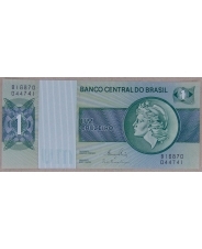 Бразилия 1 крузейро 1972-1980 UNC арт. 3119-00006
